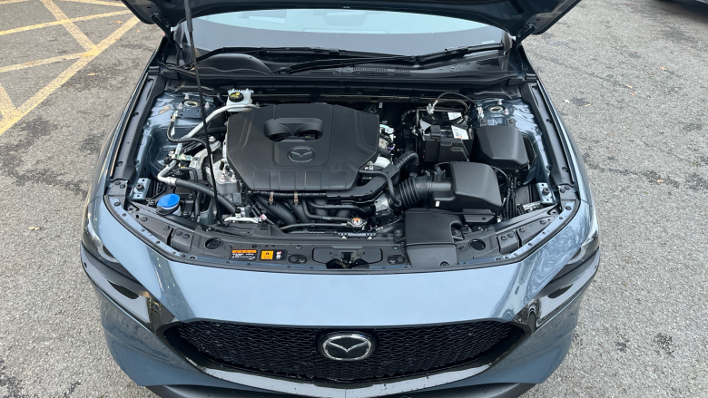 Mazda 3 2.5 e-Skyactiv G MHEV 140 Exclusive-Line 5dr Auto Petrol Hatchback